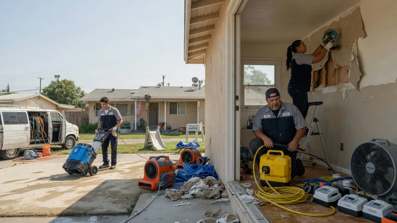 Water Damage Restoration in Pattison, TX near me